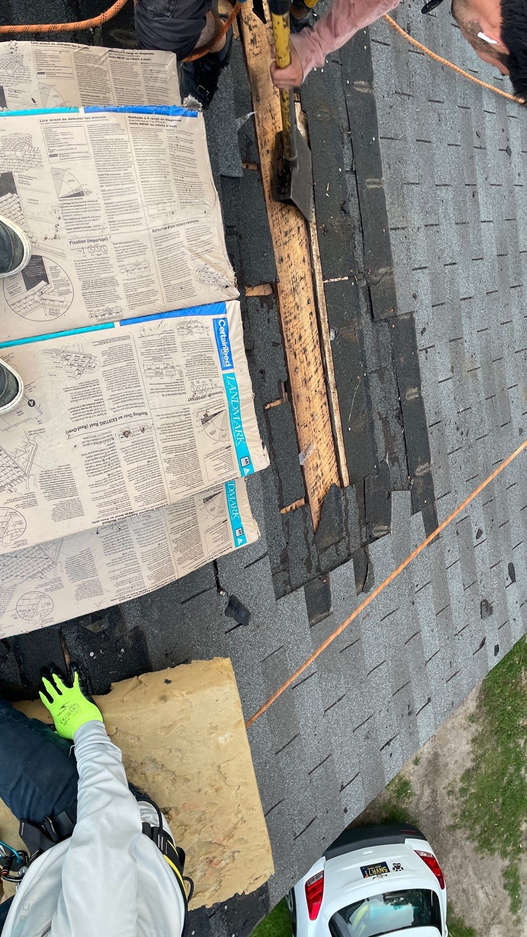 Roof Replacement using CertainTeed Landmark by 180 Contractors