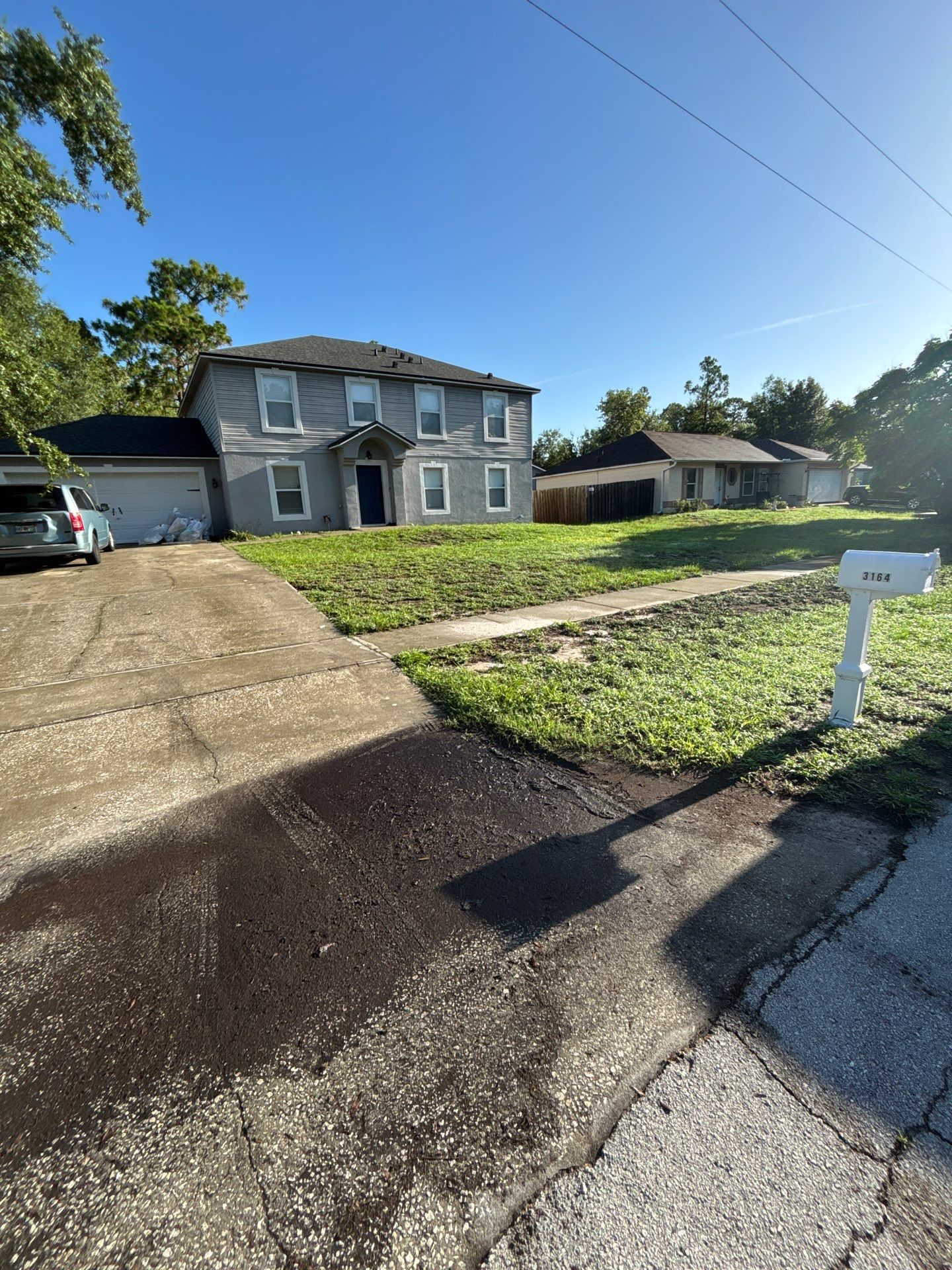 Stansell - water and mold photos  by THE RAPID TEAM