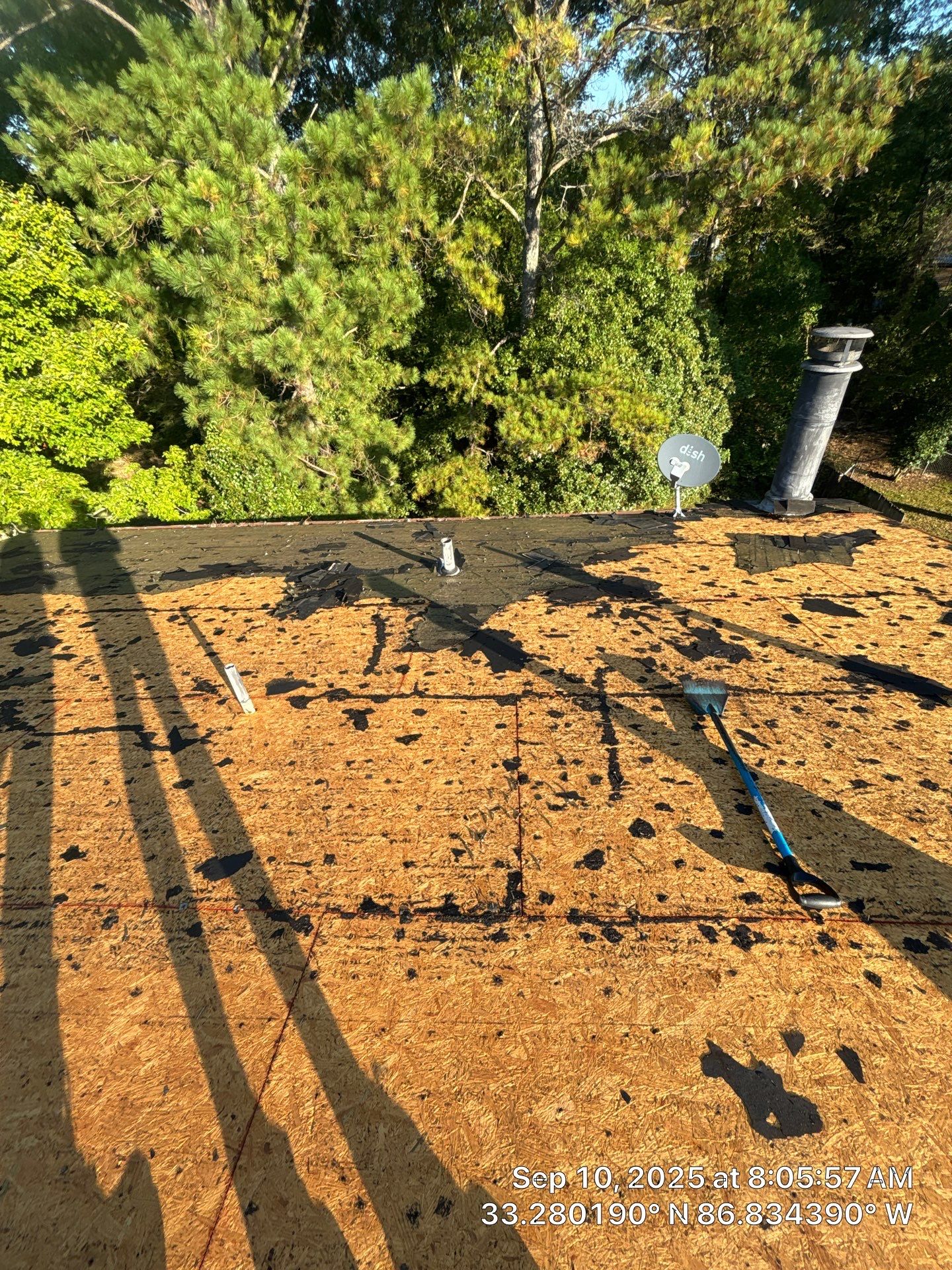 Asphalt Roof Replacement in Helena by NANOROOF Alabama