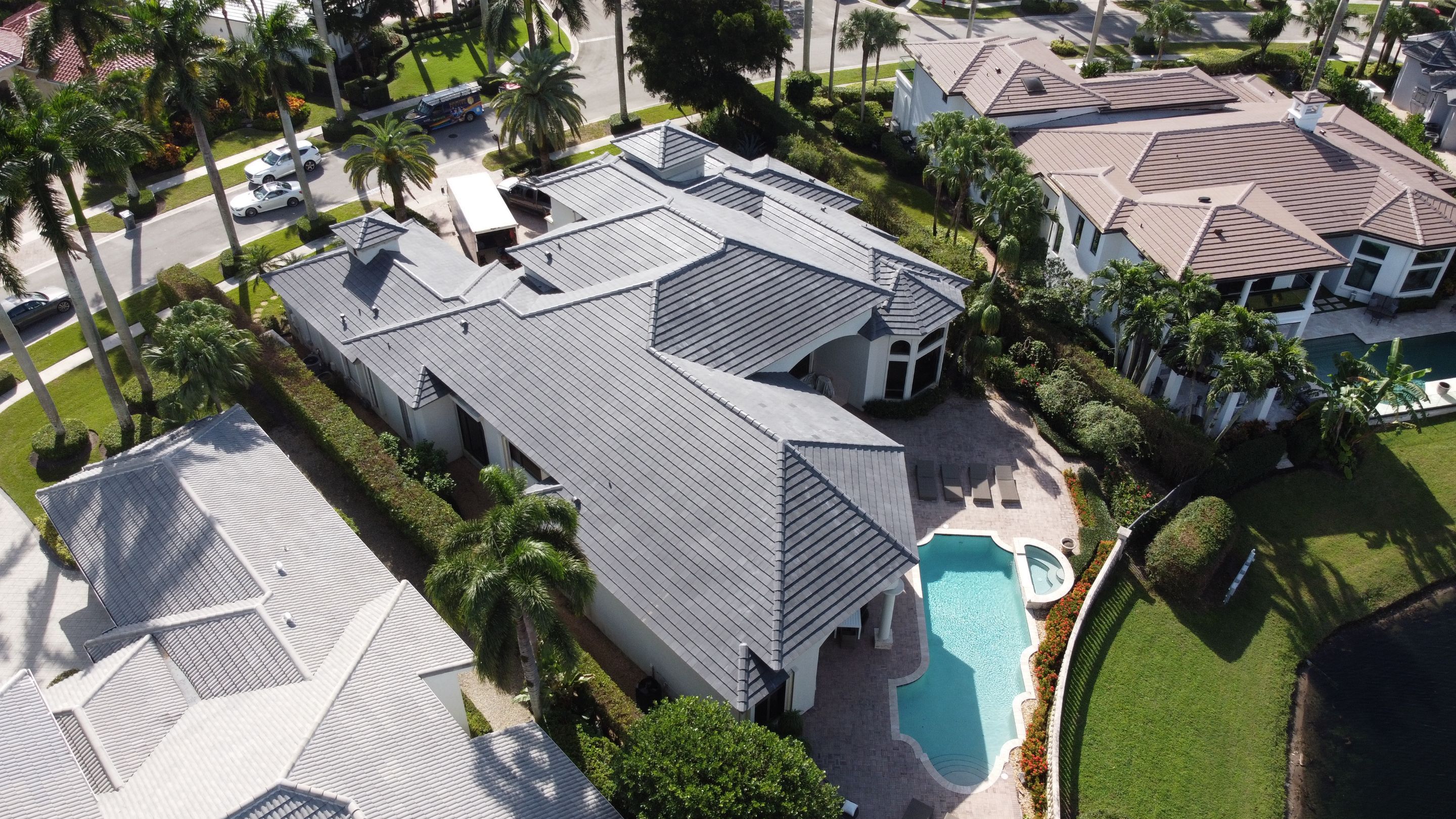 Residential Roofing Installation using WestLake Roofing Tile by BLUES BROTHERS ROOFING