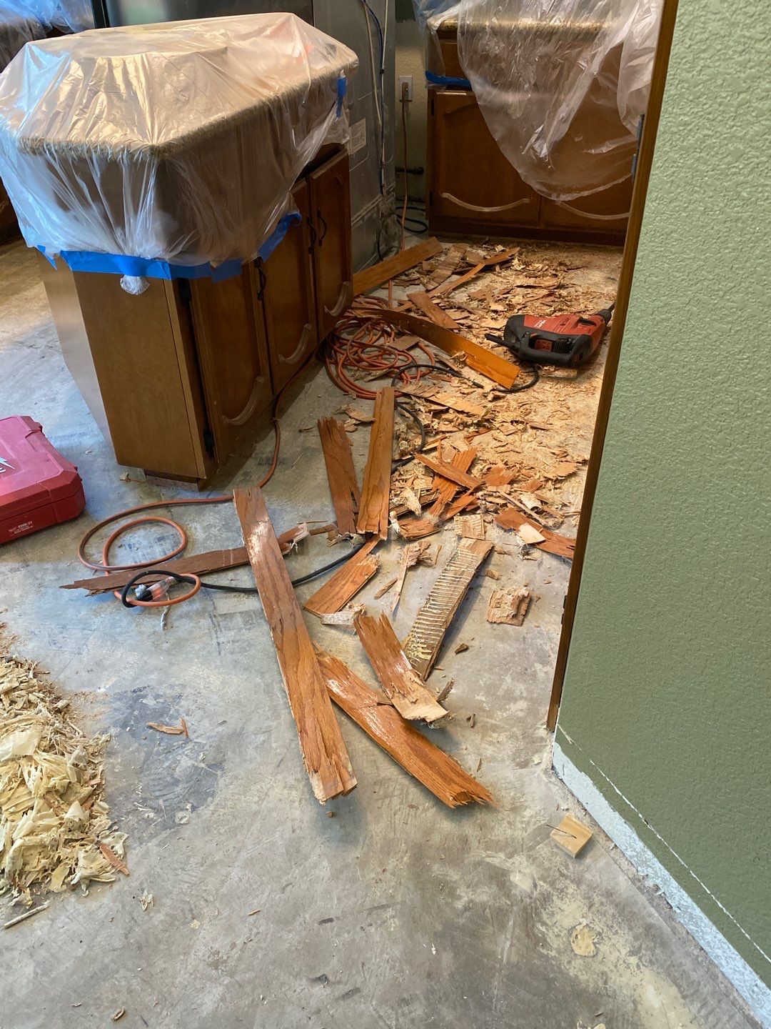 LVP Installation in Roseville by Footprints Floors South Sacramento