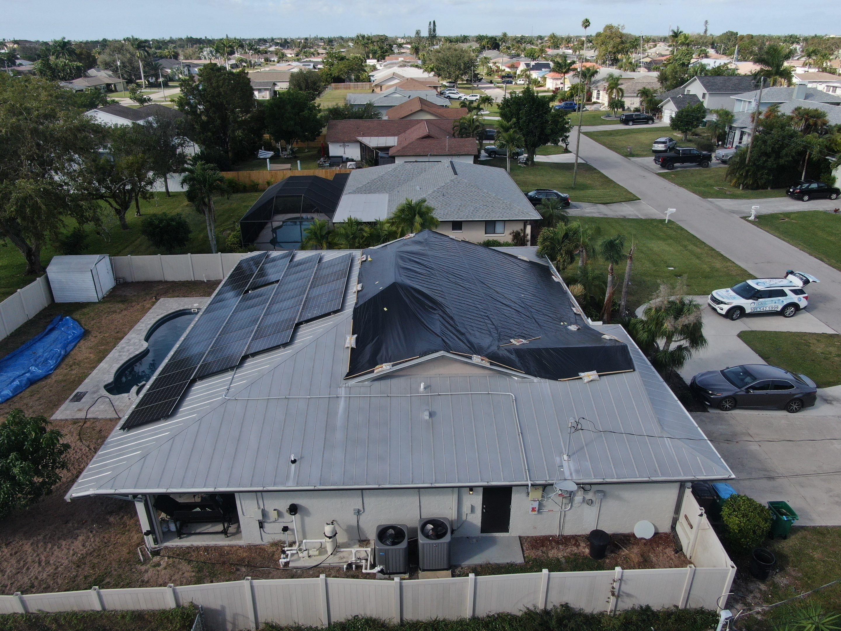 Water Damage Claim in Cape Coral by FLAPA & KeyStone