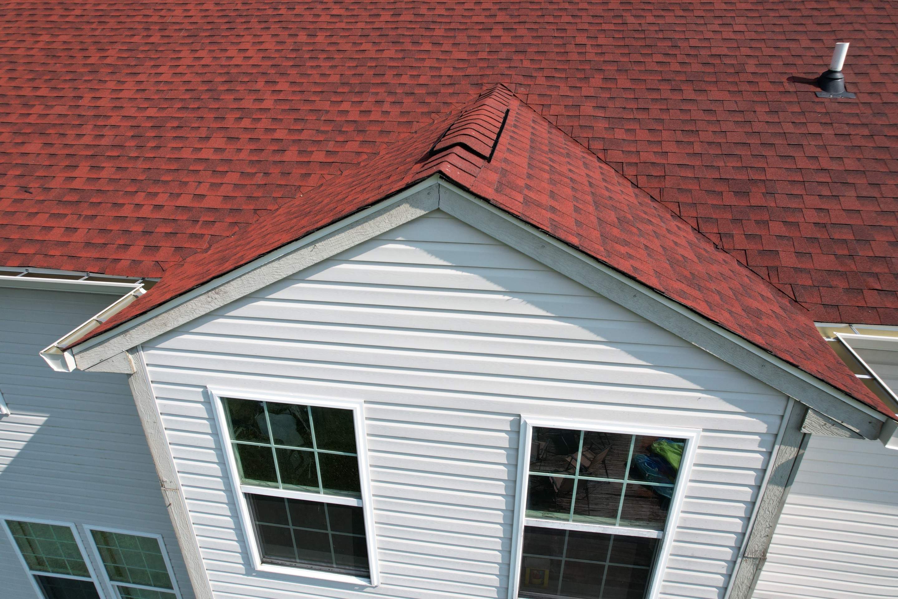 Project in Whiteland by Moss Roofing