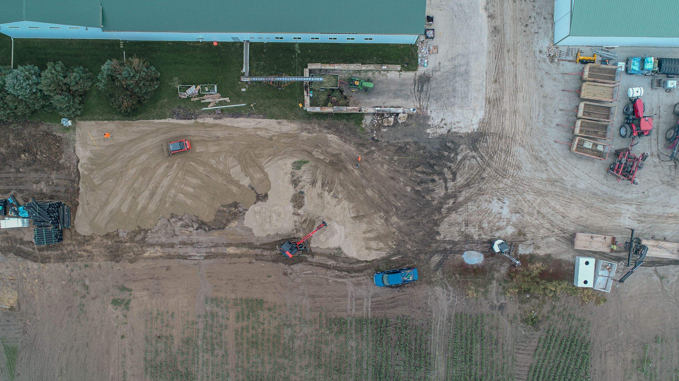 Sunrise Greenhouse Commercial Wastewater System by Allied Water Services