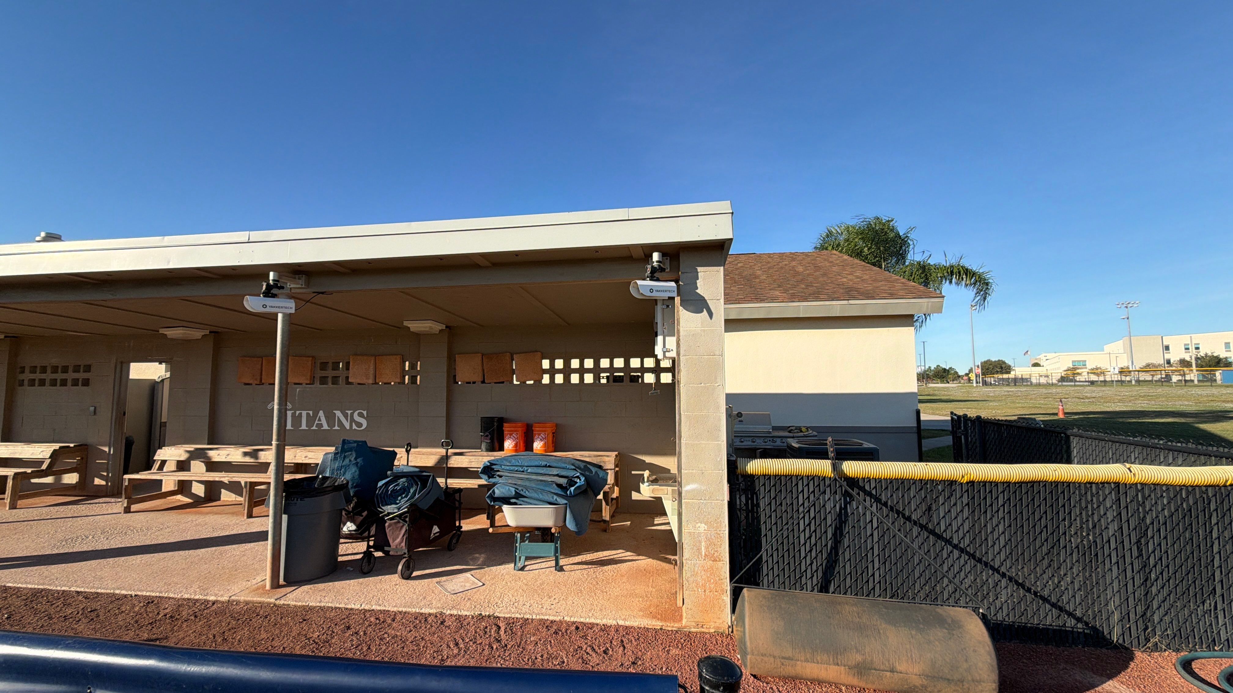 Eastern Florida State College Baseball Field – Analytical Camera System Installation with AWRE – Brevard County, FL by TeleCommPro