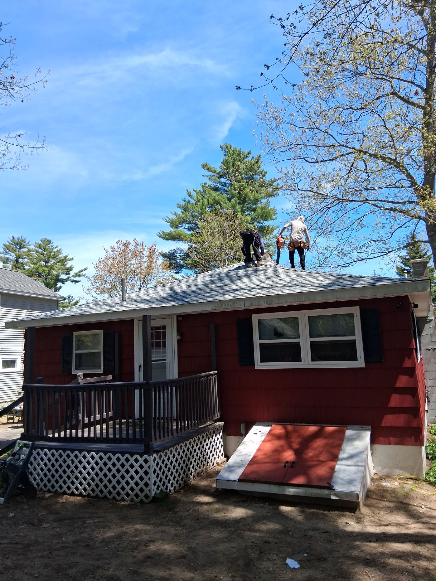 Full Residential Roof Replacement with IKO Dynasty Shingles in Acton by Tall pine roofing