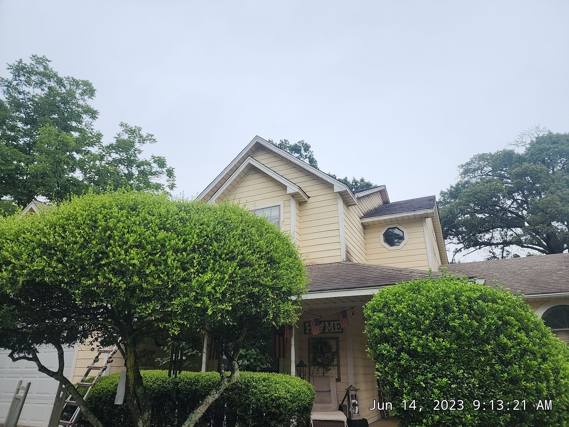 Storm Restoration Reroof: 40 Year Impact Rated Architectural Shingle by Hostetler Roofing