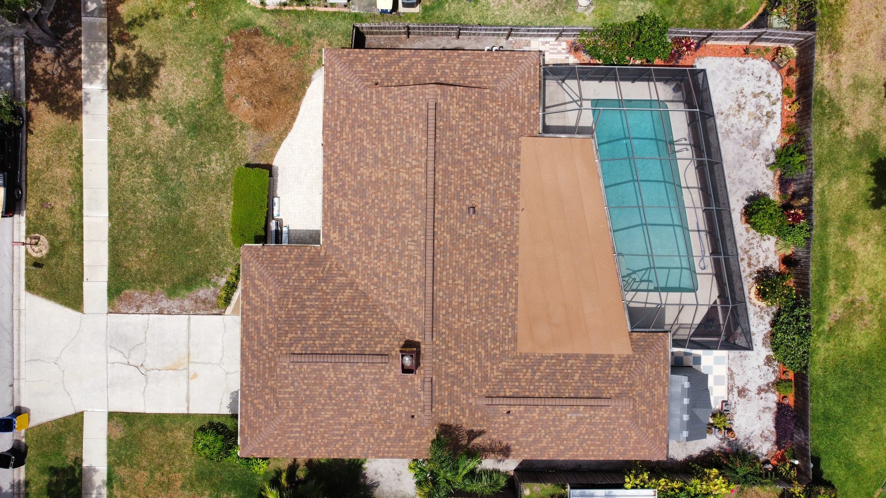 Roof replacement in Clearwater, FL. by Steadfast Roofing