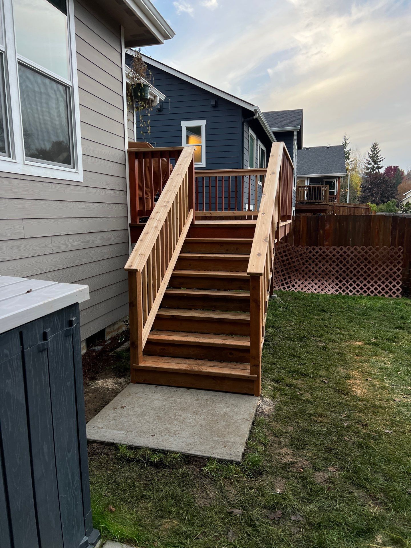 Deck Extension by Villegas Remodeling, LLC