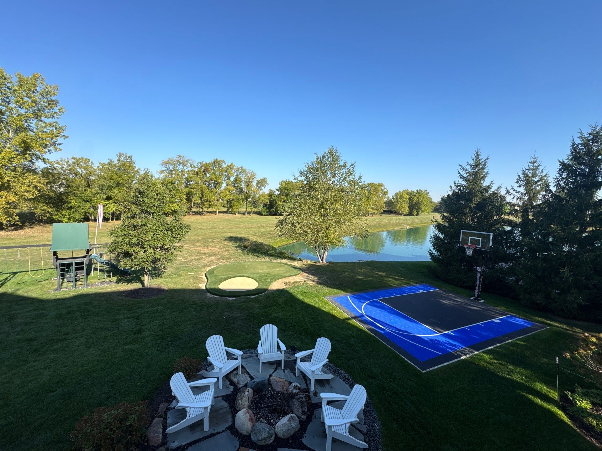 Sand Trap & Putting Green in Noblesville, IN by ForeverLawn NEIN/INDY