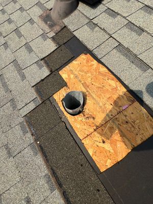 Hail Damage using Owen's Corning Duration (Lifetime) Shingles