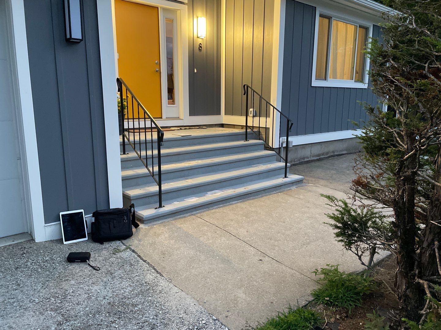 Steps in Nashua, NH 03062 by Symphony Concrete Coatings