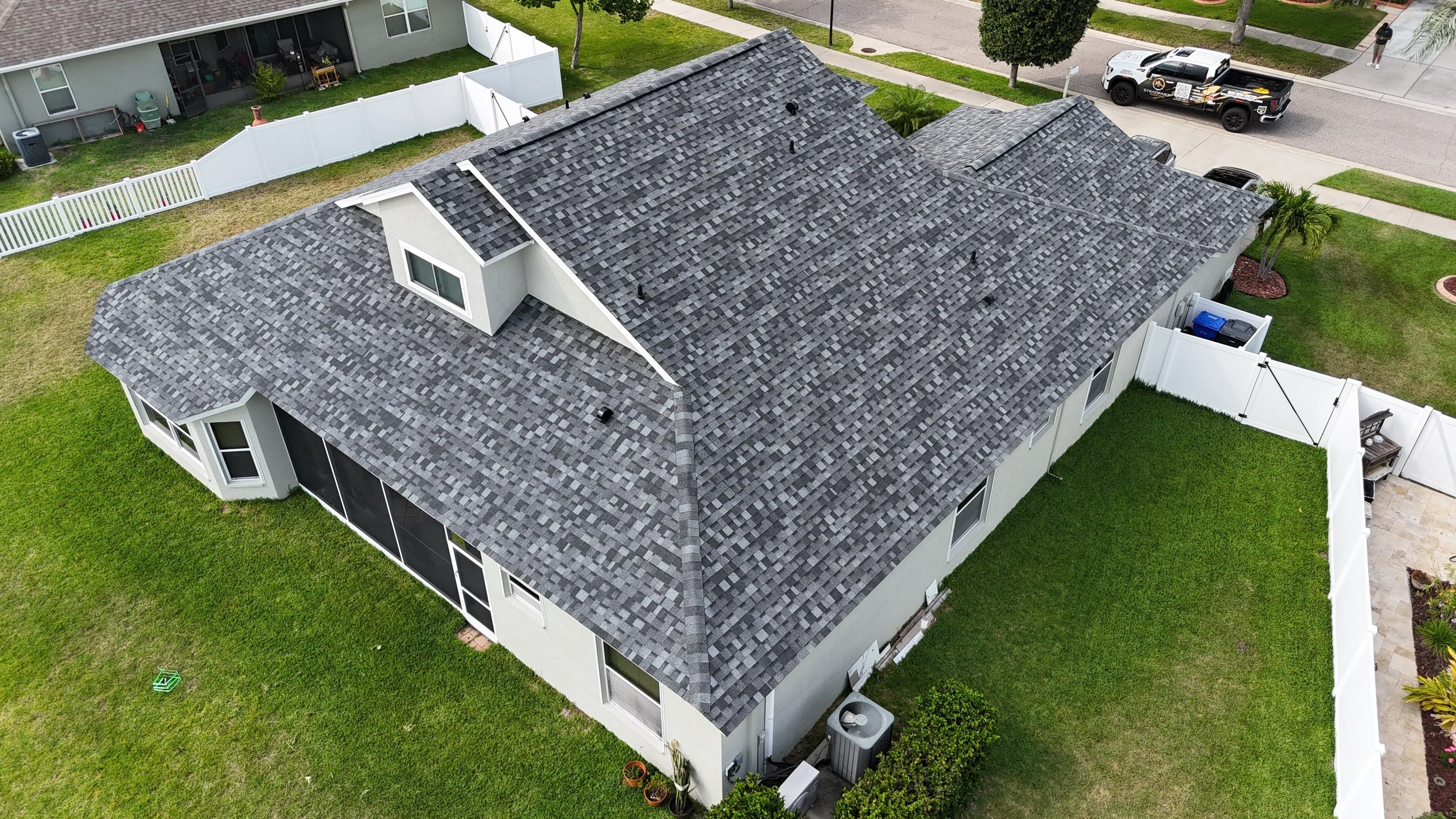 Roof Replacement in Riverview, FL by Steadfast Roofing 