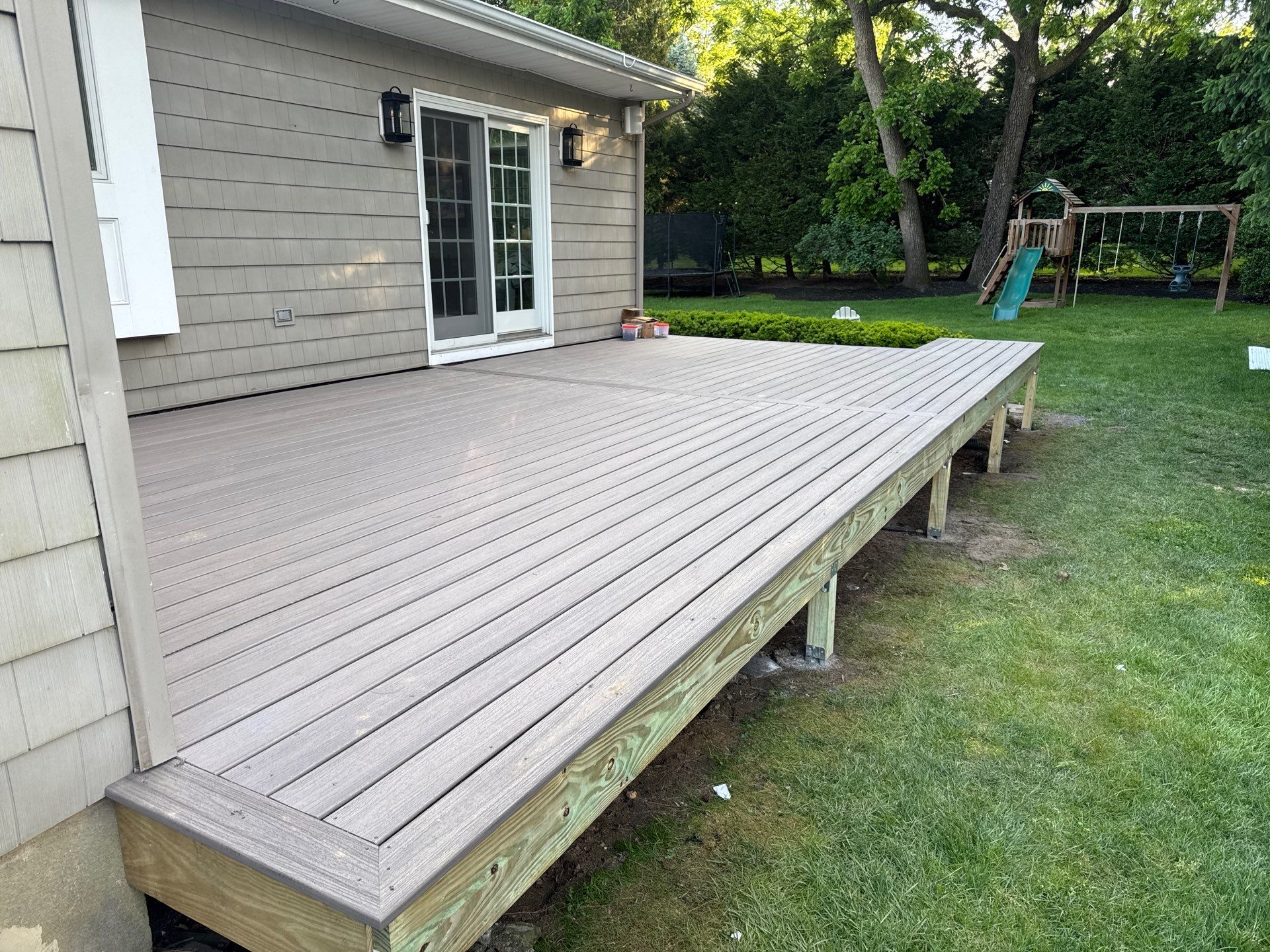 Deck Resurfacing in Little Silver, New Jersey by deck guardian