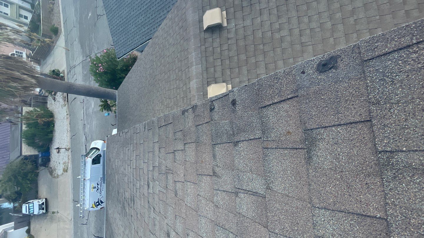 Residential Roofing Installation using GAF Timberline HDZ by Lighthouse Roofing