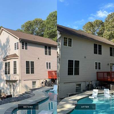Roof Installation using GAF Timberline HDZ