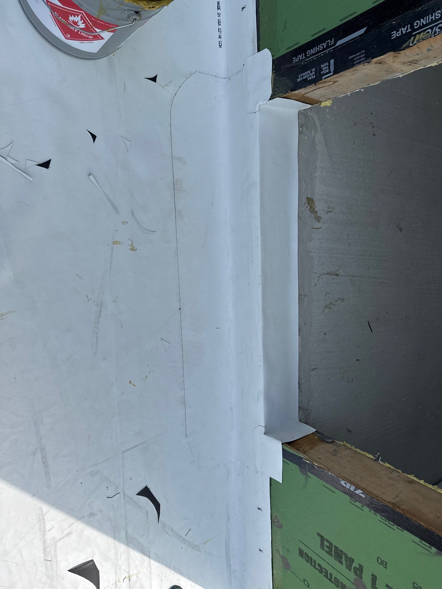 Walk Out Patio Cover by Bayfront Roofing and Construction
