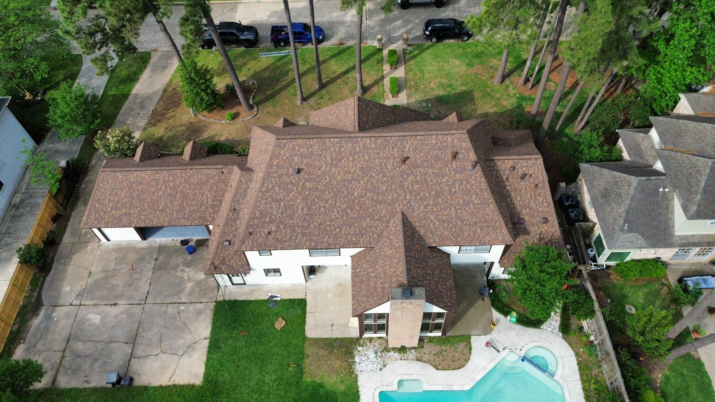 Roof and Siding Replacement by Houston Roofing & Construction