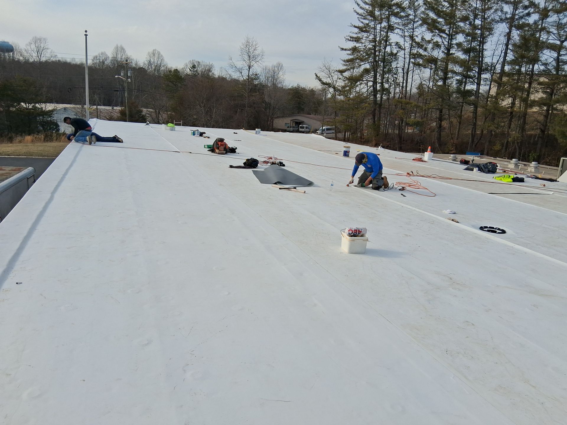 Project in Morganton by FLF CONSTRUCTION LLC 