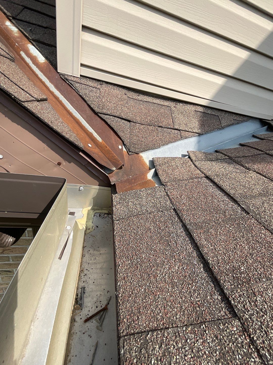 Residential Roofing Installation using Performance Panel Metal - Burnished Slate by RoofX 