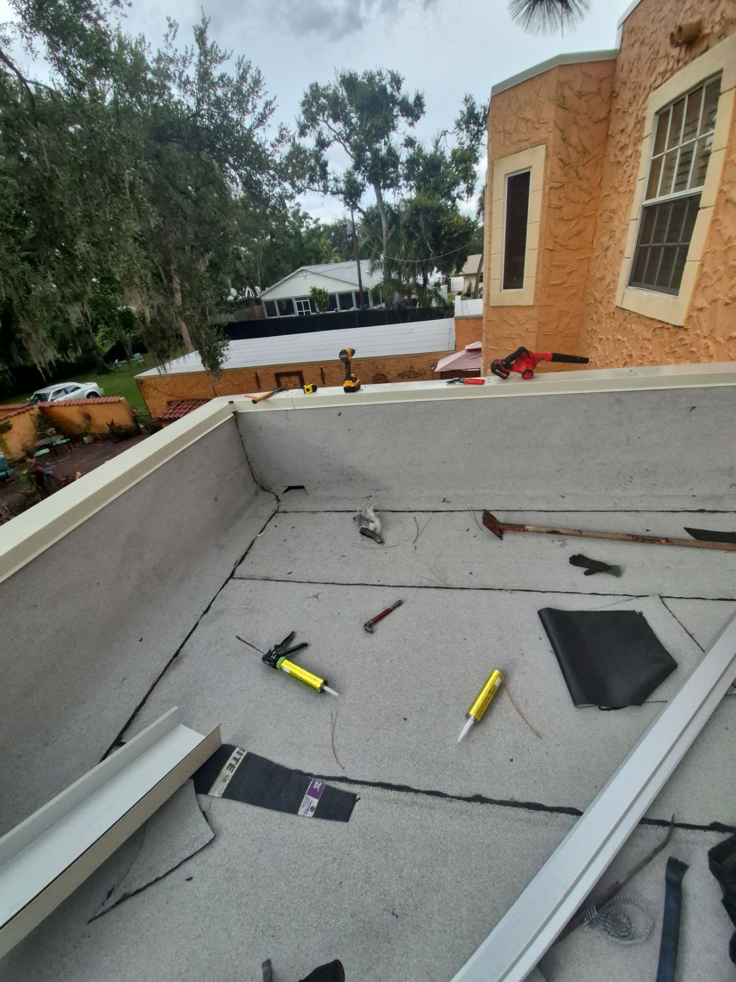Project in St. Petersburg 33712 by Mitchell Roofing Company LLC
