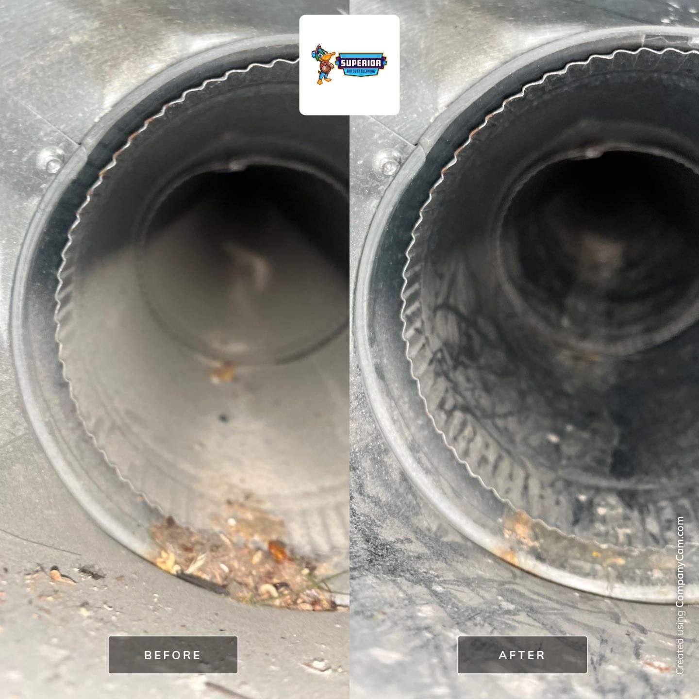 Air Duct Cleaning With a Vacuum Truck in Wexford, PA by Superior Air Duct Cleaning