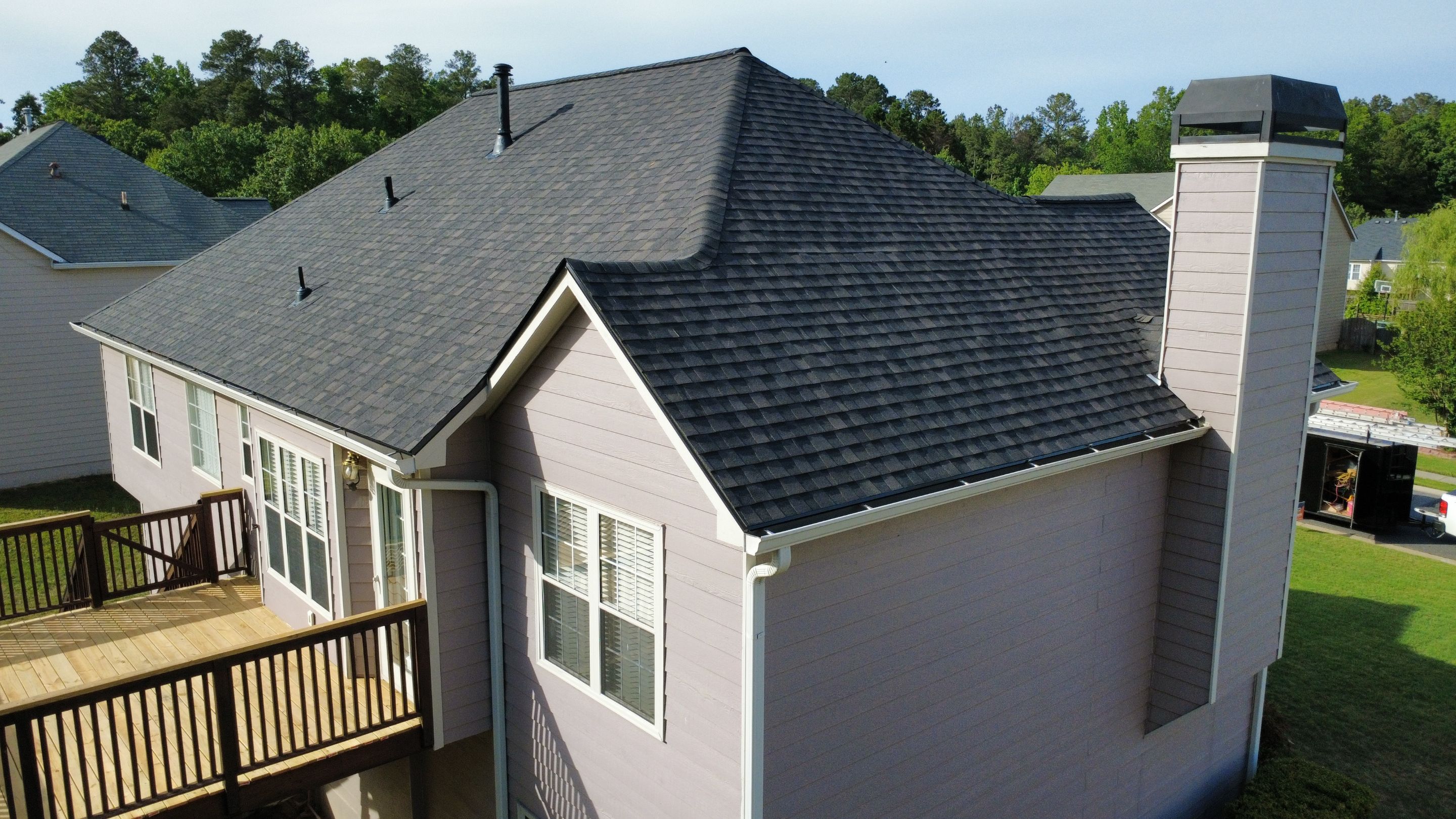 Powder Springs, GA Roof Replacement CertainTeed Landmark Pro Max Def Espresso by Reset Roofing