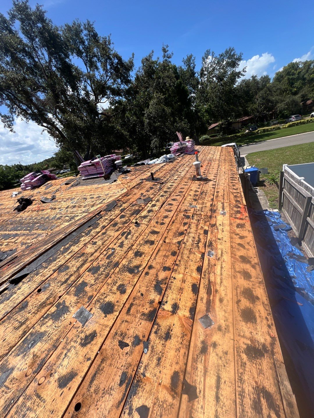Project in St. Petersburg 33705 by Mitchell Roofing Company LLC 