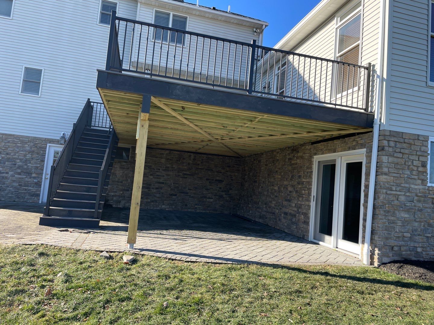 New Deck In Raritan by deck guardian