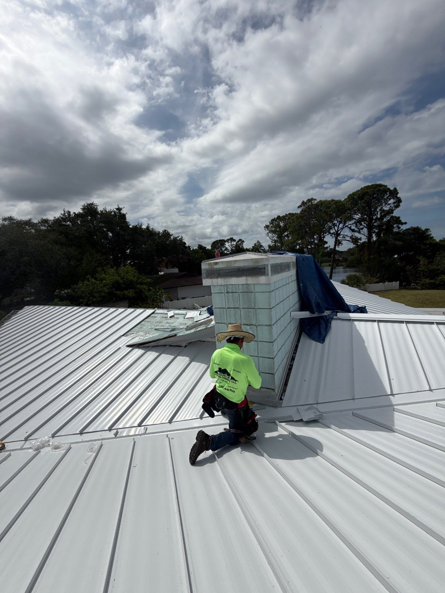 Project in St. Petersburg 33712 by Mitchell Roofing Company LLC 