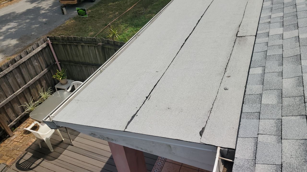 Project in St. Petersburg 33710 by Mitchell Roofing Company LLC 