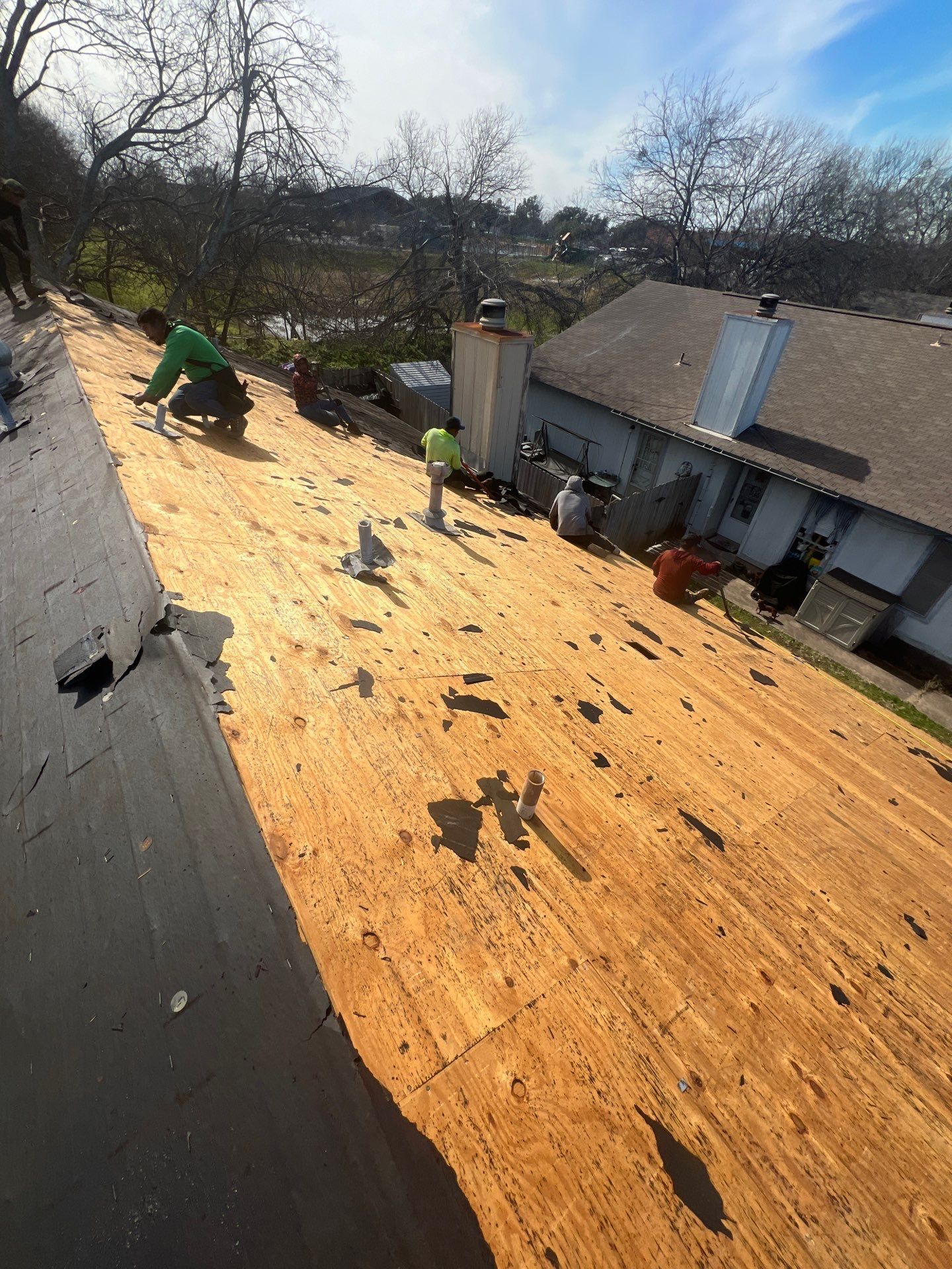 Project in Austin by Rhino Roofing and General Contracting, LLC