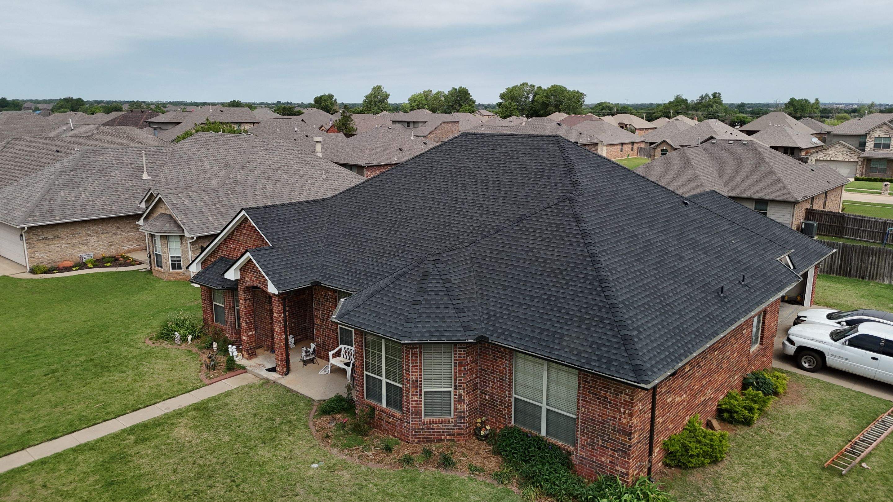 Roof Replacement in Mustang, OK