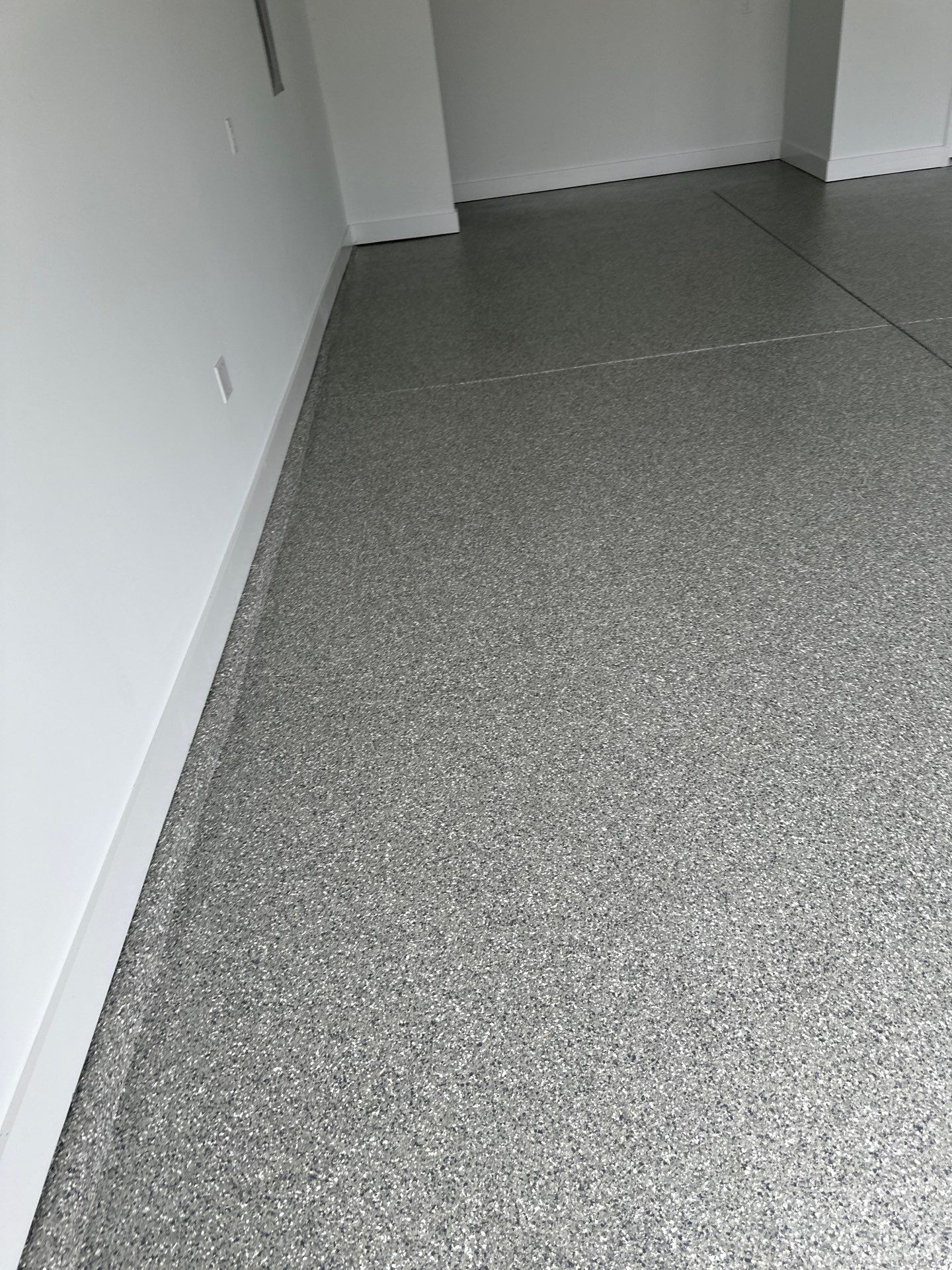 Garage Floor Coating using Thyme by My Garage Floor Guys