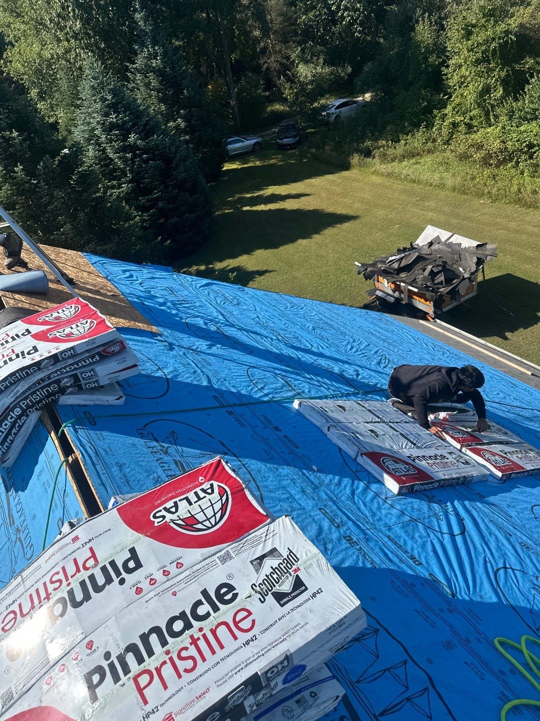 New Roof In Stockbridge by EverNew Roofing 