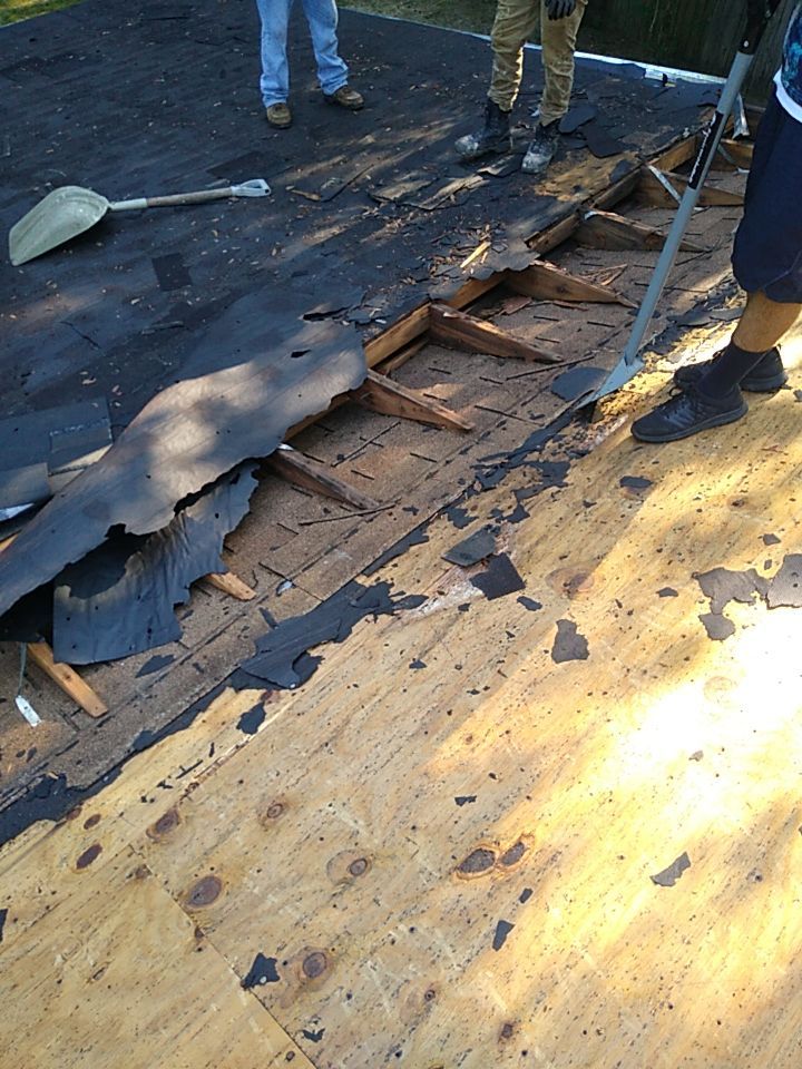 Residential Roofing Installation using Roof Replacement by American Roofing & Construction LLC