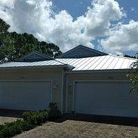 24ga 1" Nail-Strip Mill Finish by Total Roofing System The Metal Roof Experts