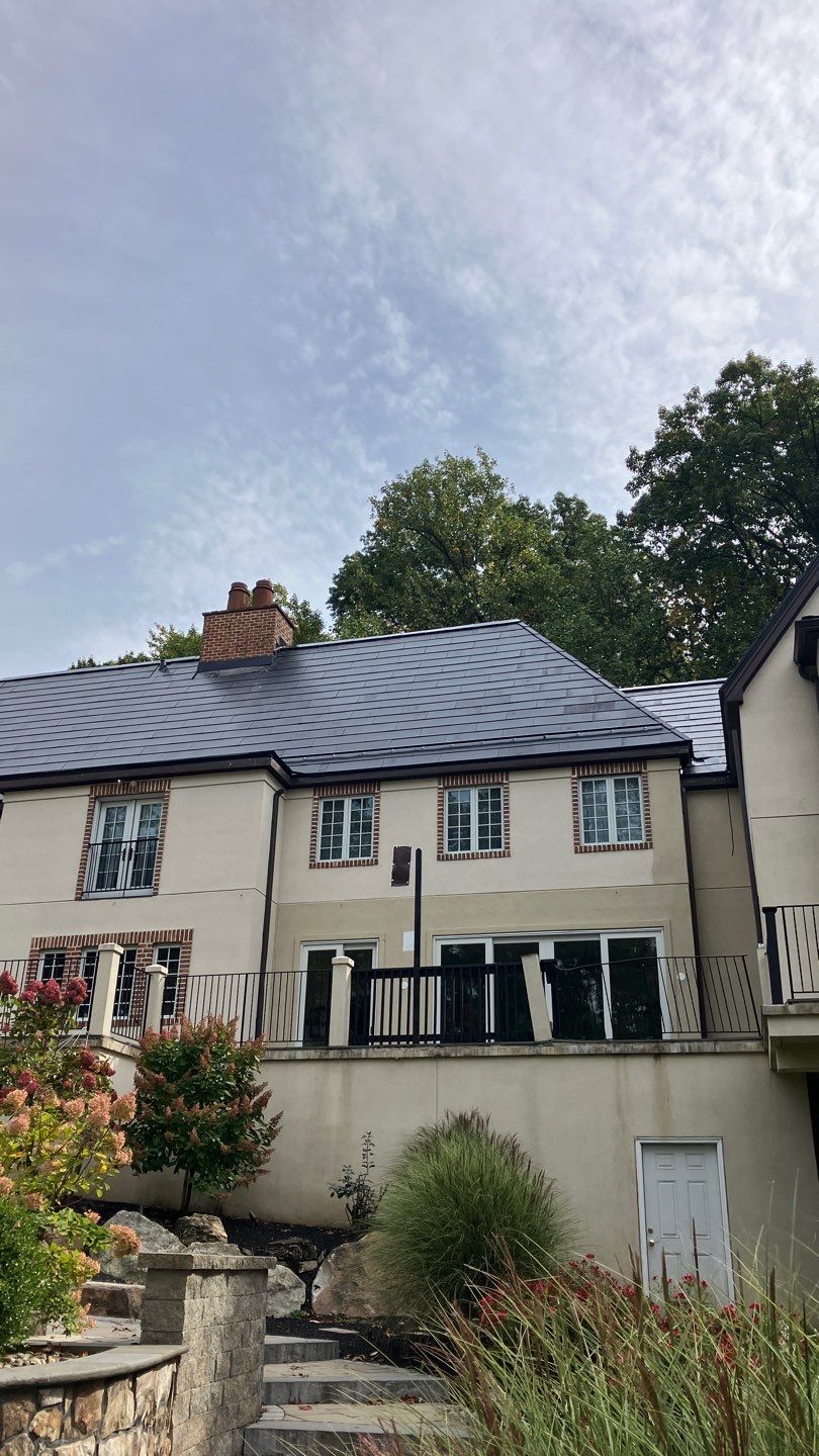 Tesla Solar Roof near Hershey, PA by American Home Contractors