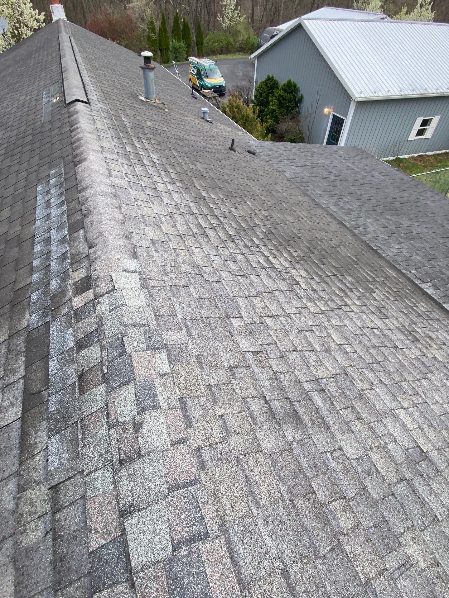 Owens Corning Roof Installation in Julian, PA by Starway Roof Systems