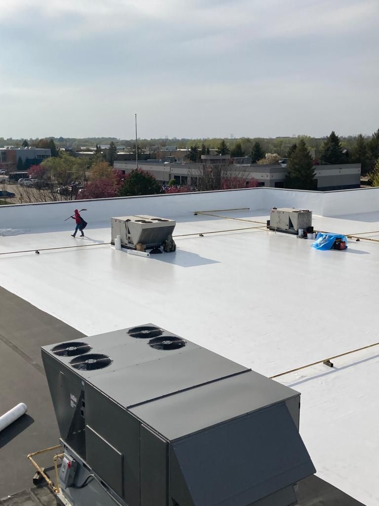 Commercial Installation | Duro-Last by Grell Roofing, LLC