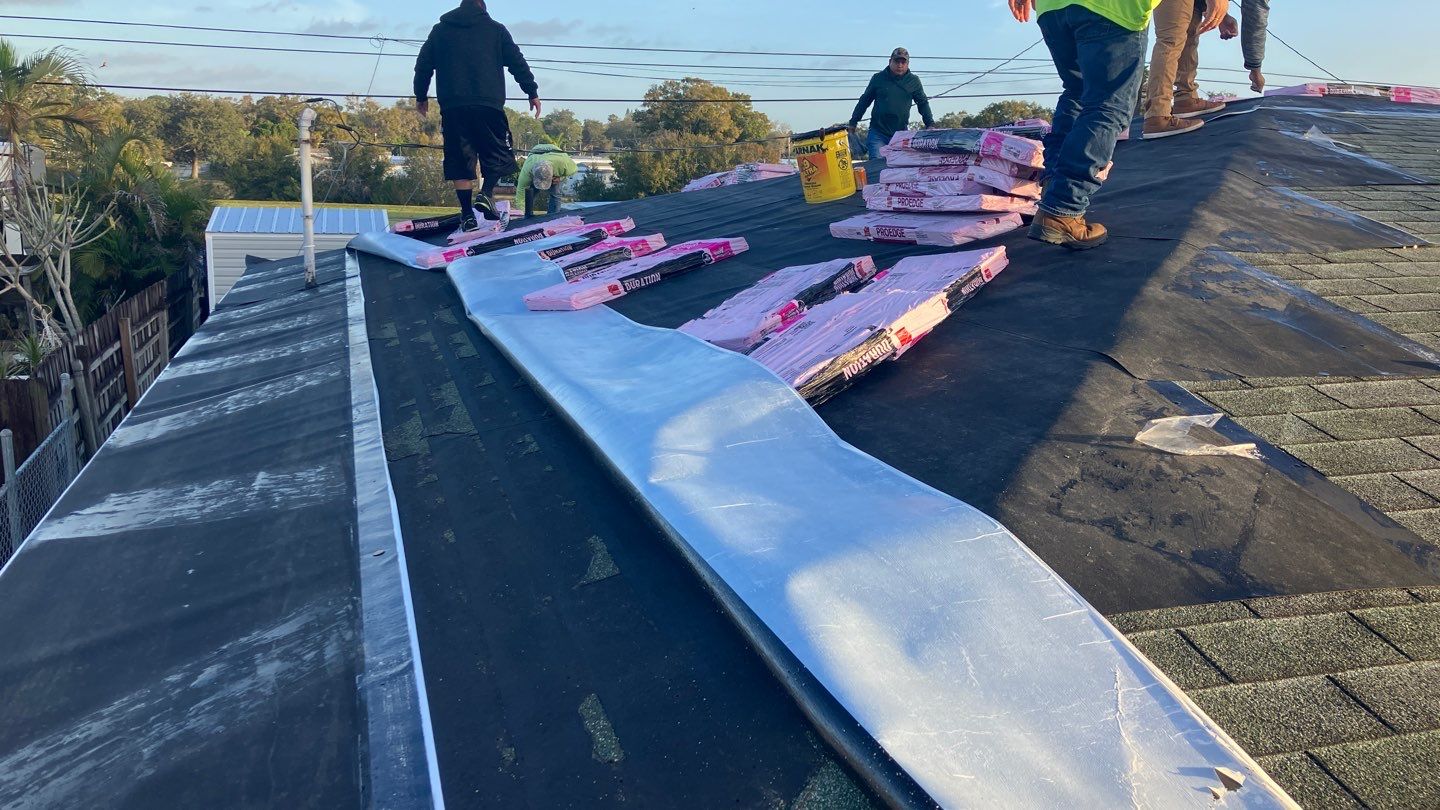 Project in St. Petersburg 33709 by Mitchell Roofing Company LLC 