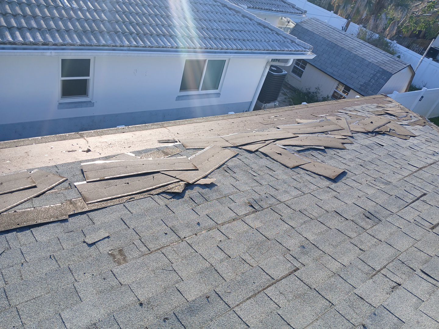 Project in St Pete Beach 33706 by Mitchell Roofing Company LLC