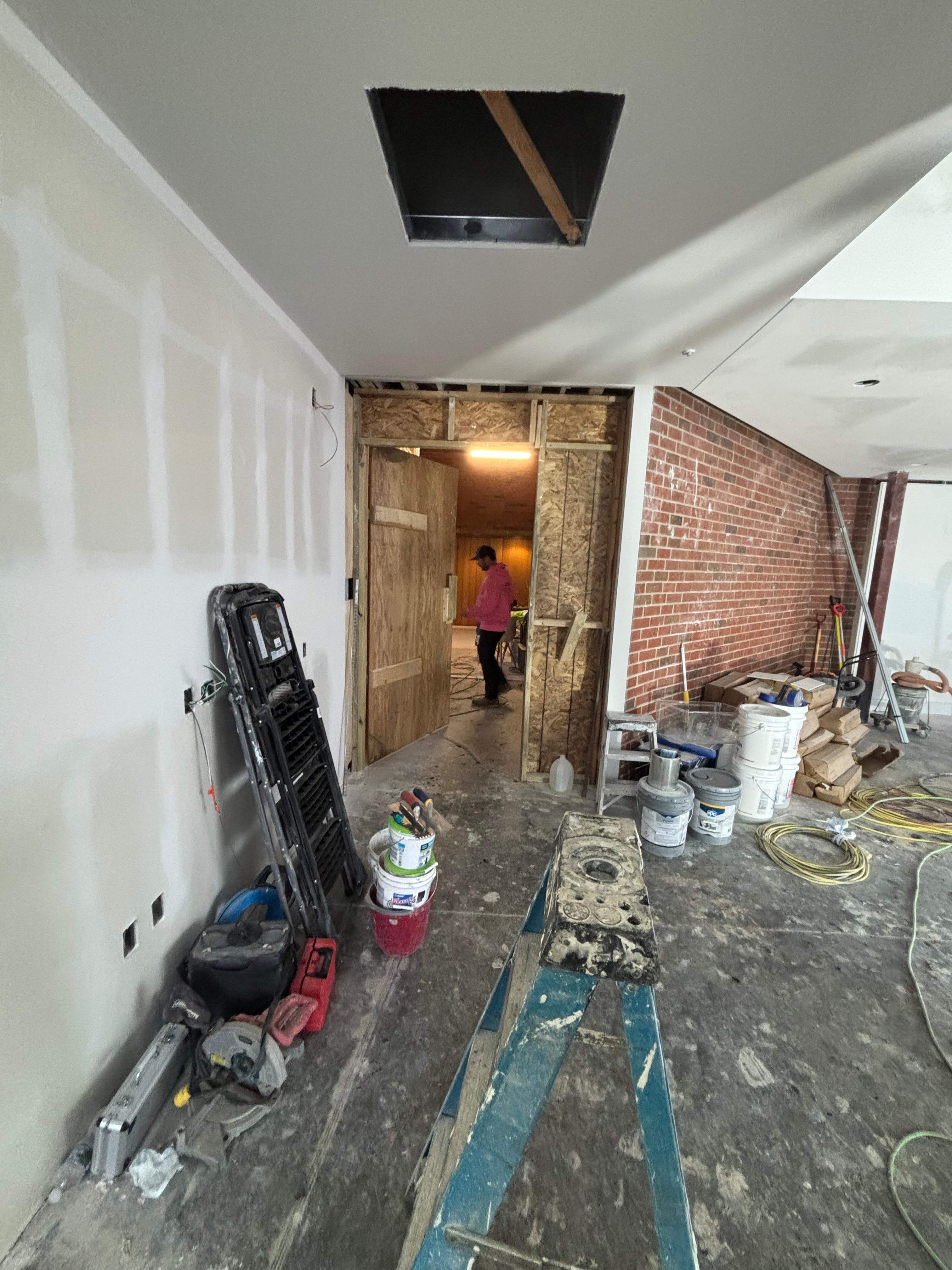 Commercial Chapel Interior Remodel in Sioux Falls by Select Painting, Coatings & Garage Cabinets