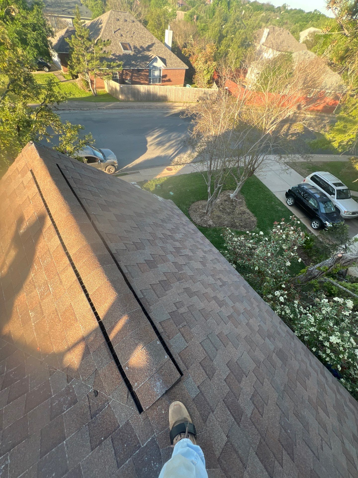 Project in Austin by Rhino Roofing and General Contracting, LLC