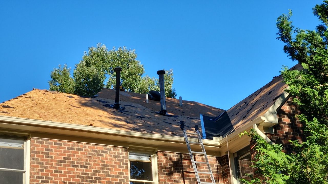 Happy Customer for Life by Just In Time Roofing and Restoration