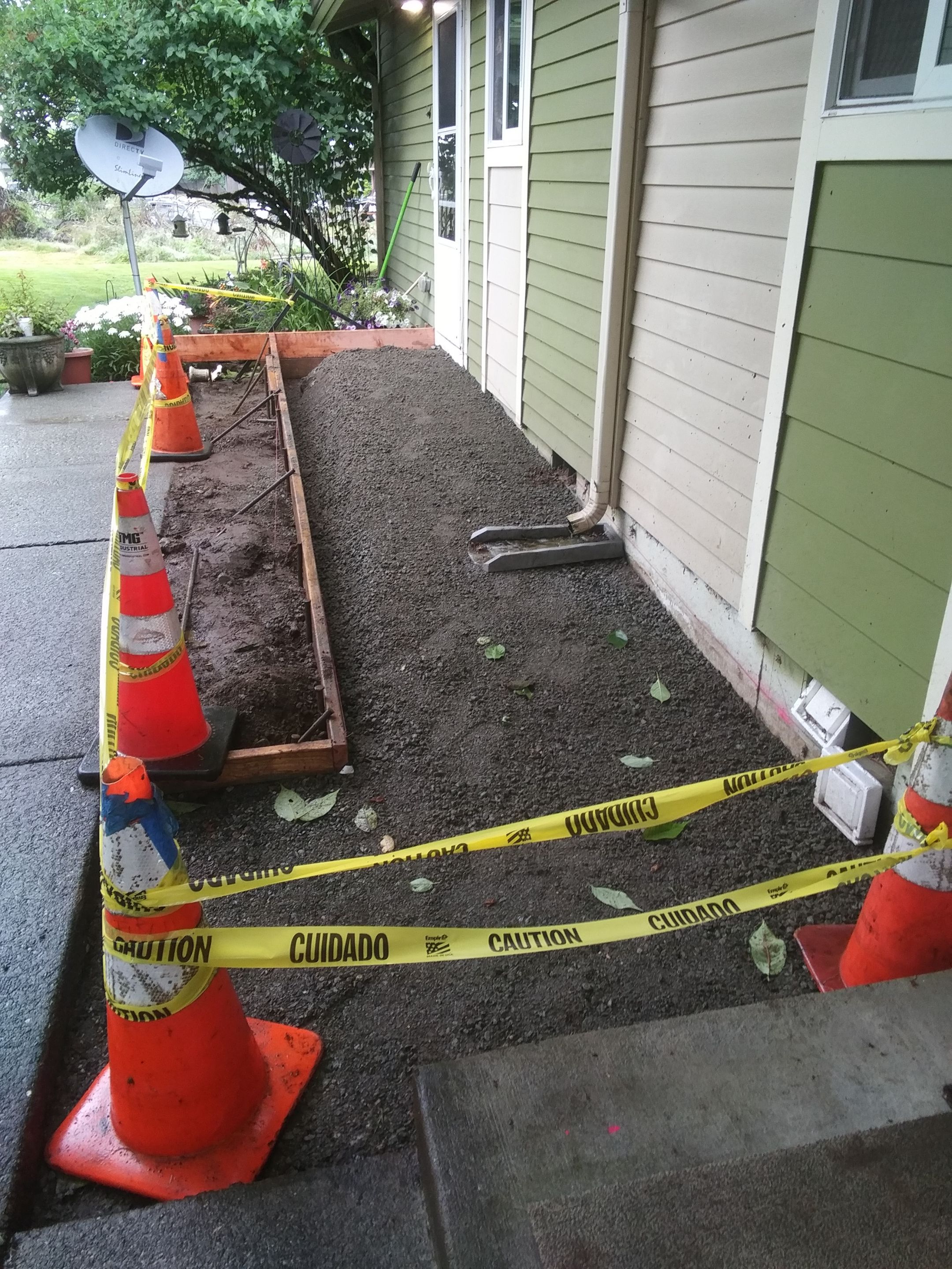 Kayla | Concrete Walkway by Jireh Asphalt & Concrete Inc 