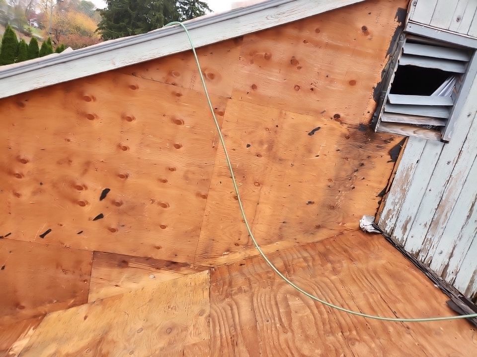 Residential Roofing Installation using Owens Corning TruDefinition Onyx Black by A Plus Exterior