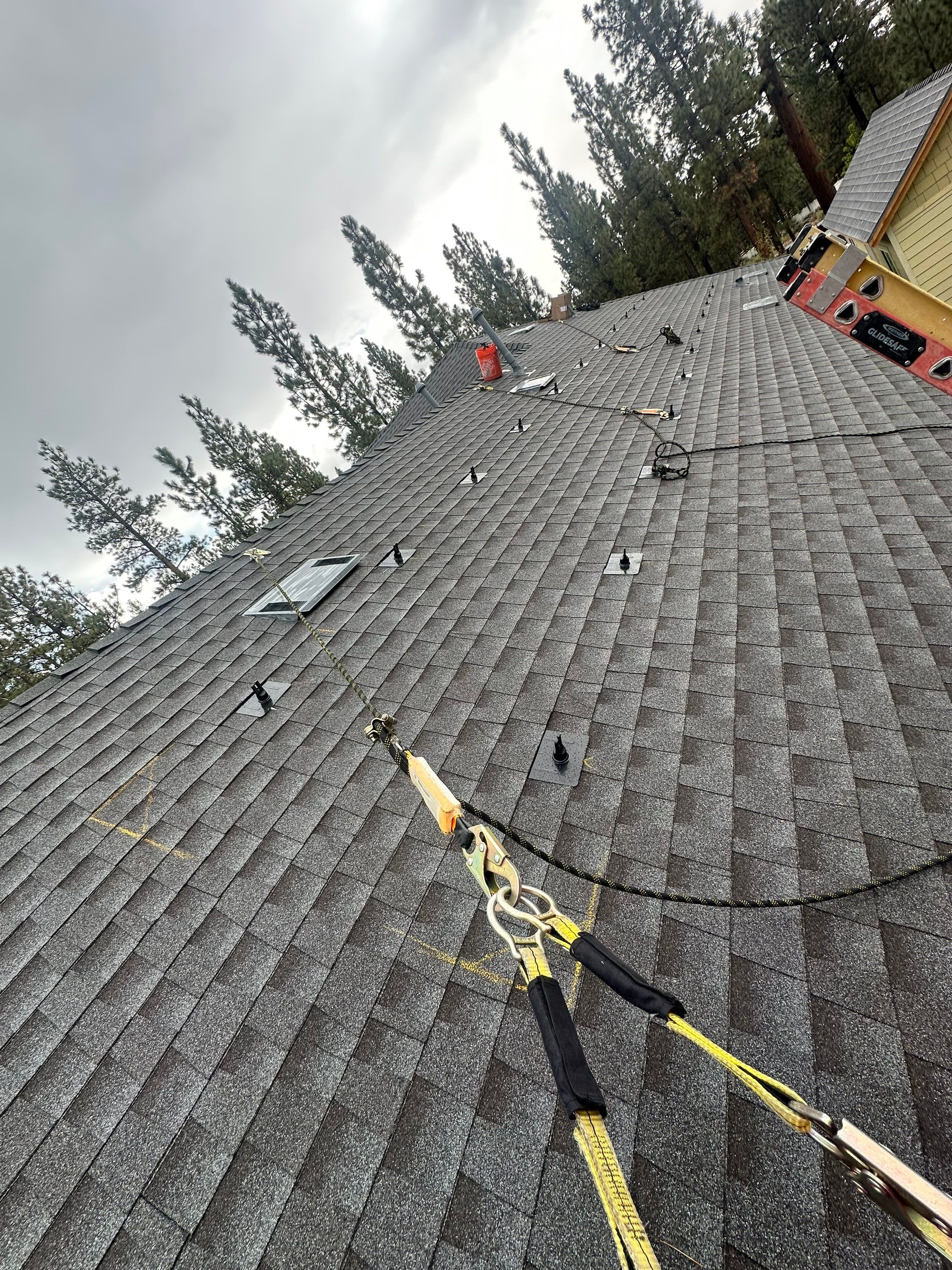 Residential Solar Array and Tesla Powerwall Installation in Big Bear by VIBE SOLAR