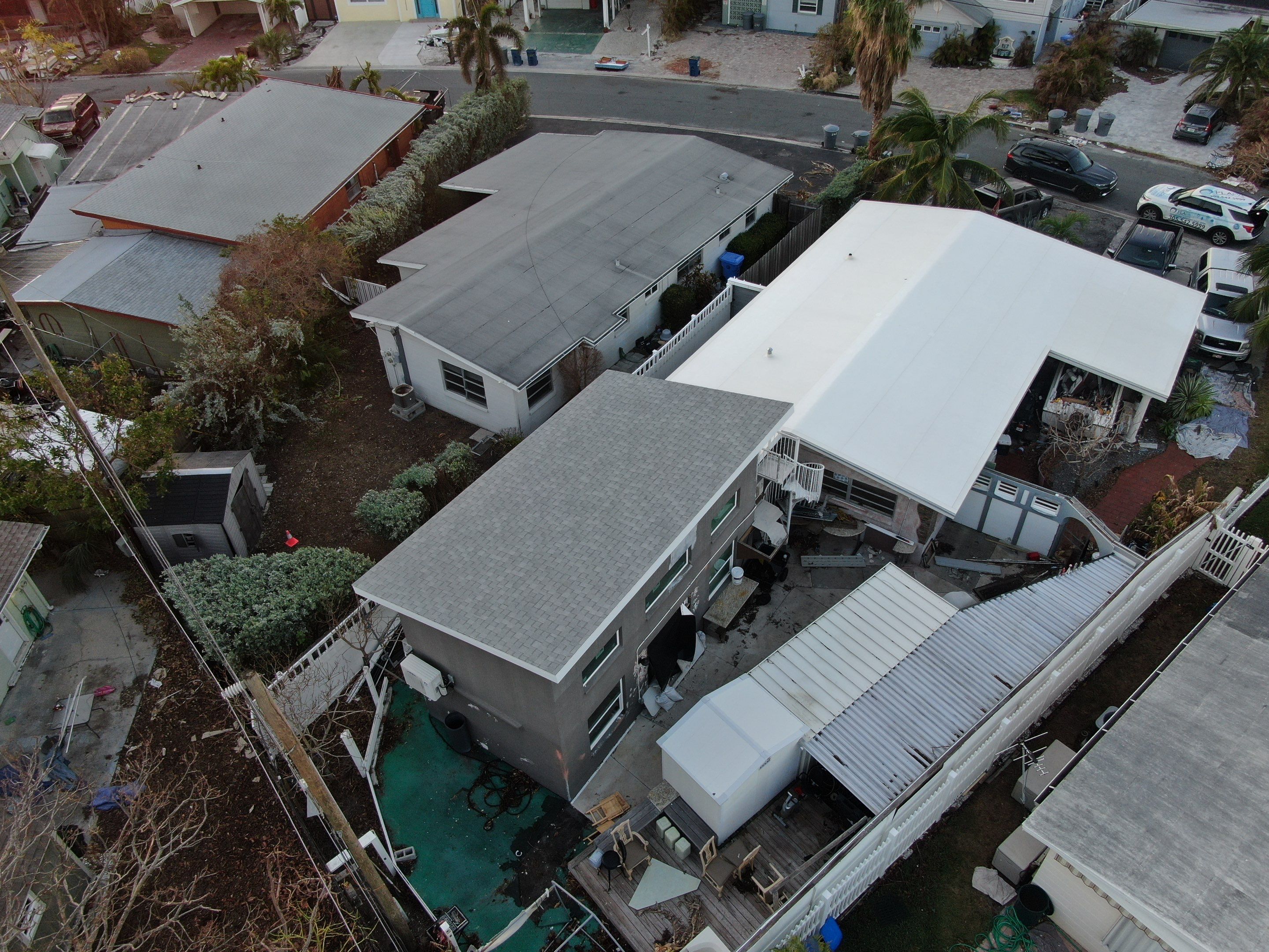 Roof Damage Claim in Treasure Island by FLAPA & KeyStone