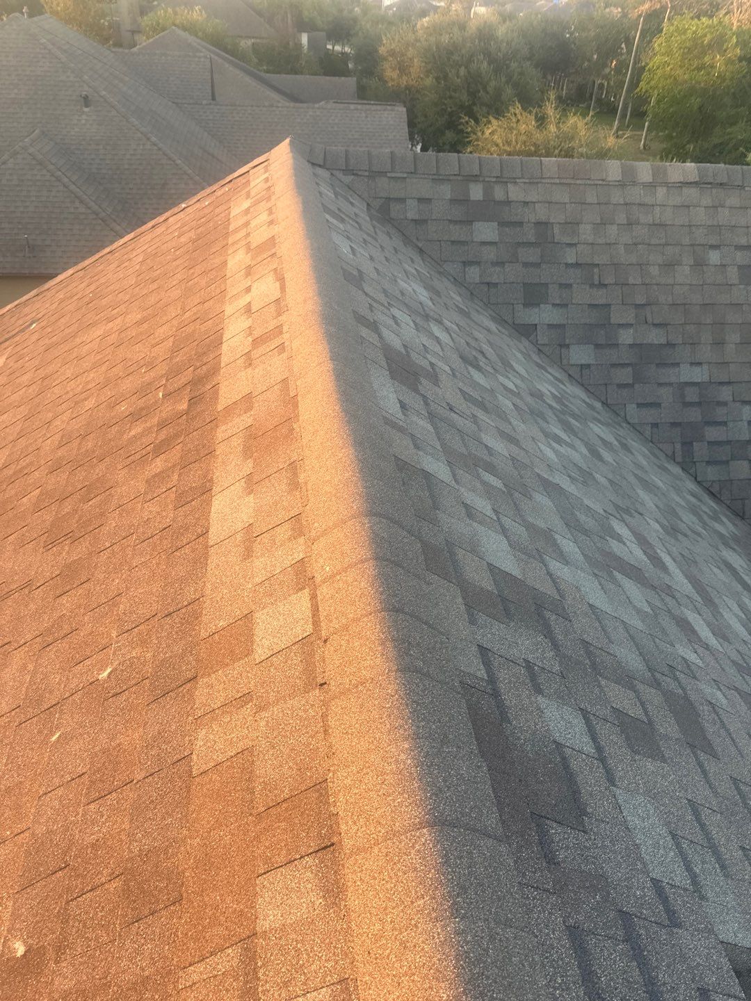Residential Roofing Repair using Owen's Corning Duration (Lifetime) Shingles by Roof Repair Company
